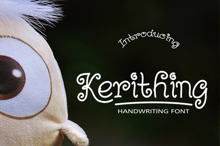 Kerithing字体 1