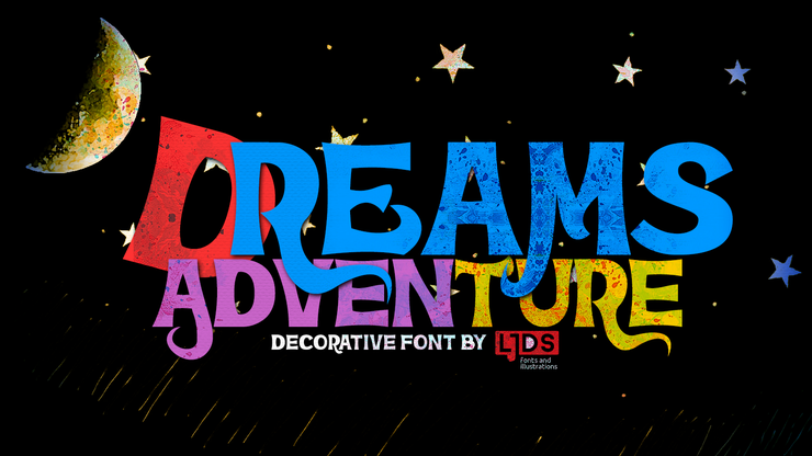 Dreams Adventure字体 1