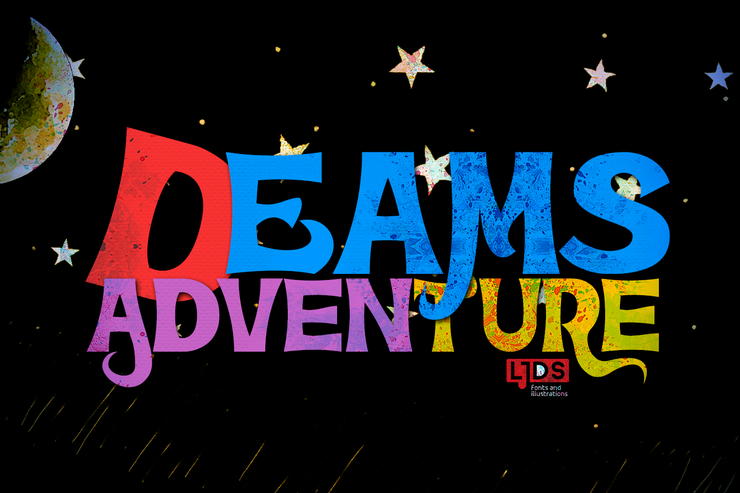 Dreams Adventure字体 3