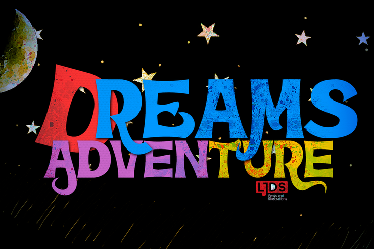 Dreams Adventure字体 5