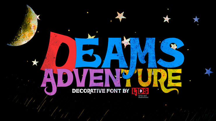 Dreams Adventure字体 6