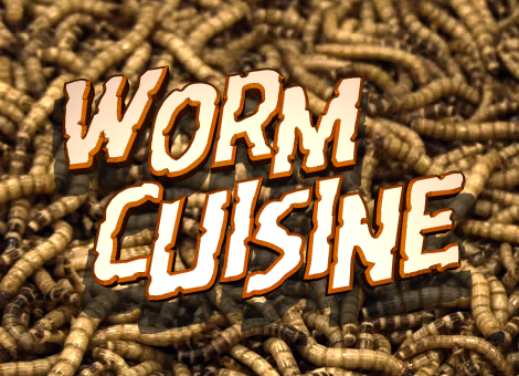 Worm Cuisine字体 3