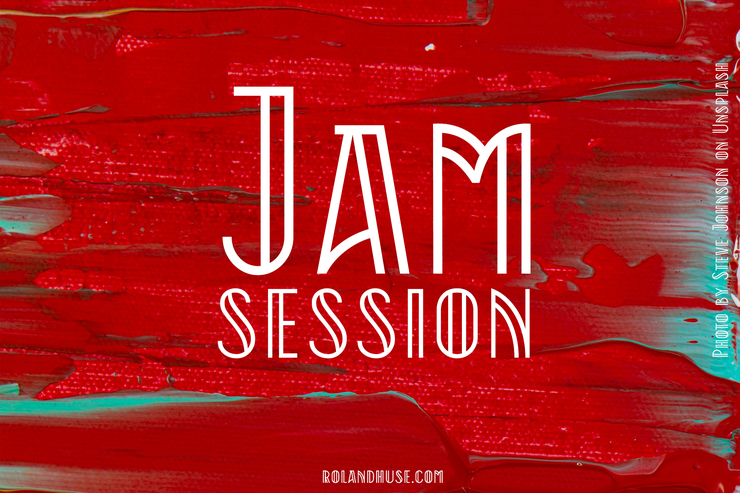 Jam Session字体 1