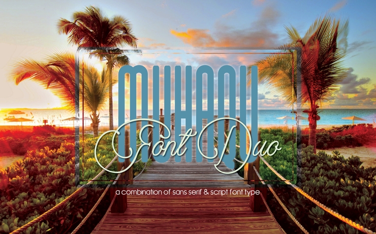 Muhaqu Regular字体 2