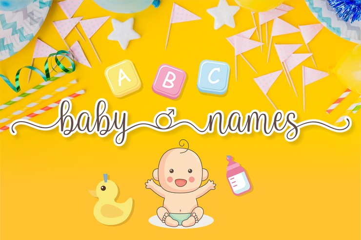 Baby Names字体 1