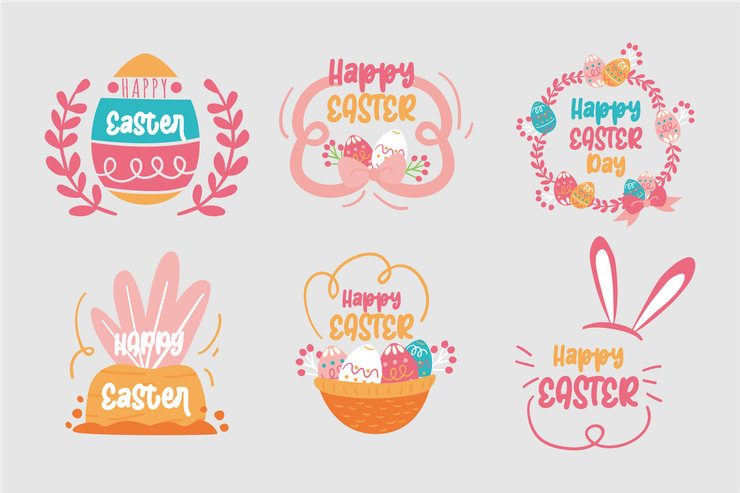 Easter Bunnies字体 4