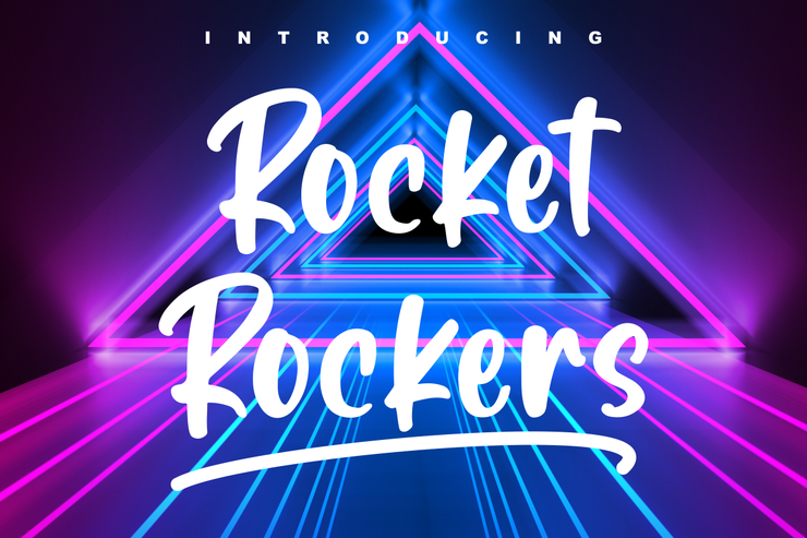 Rocket Rockers字体 1