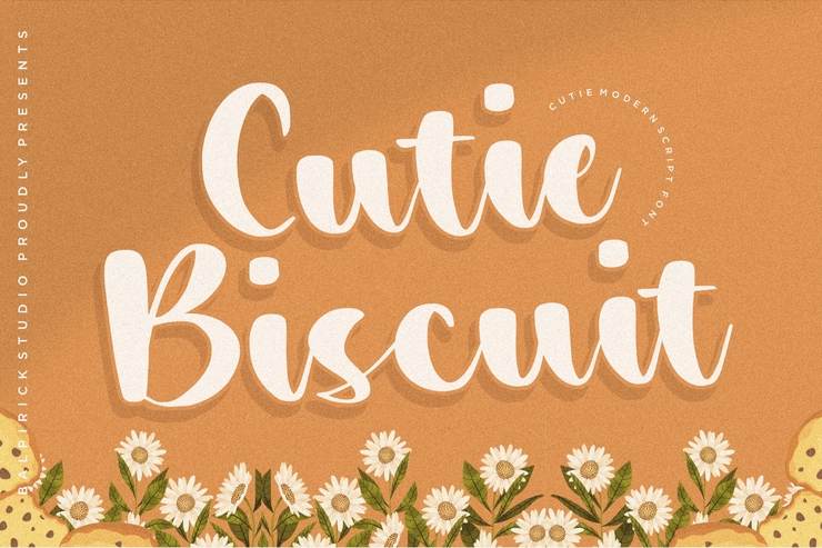 Cutie Biscuit字体 1
