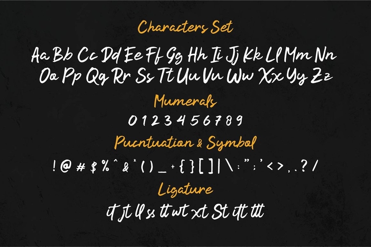 Kindson字体 1