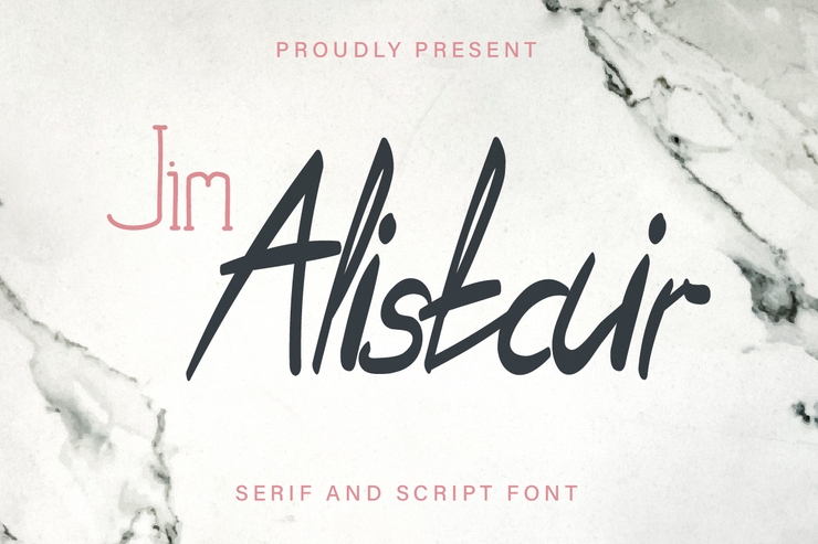 Jim Alistair Serif字体 1