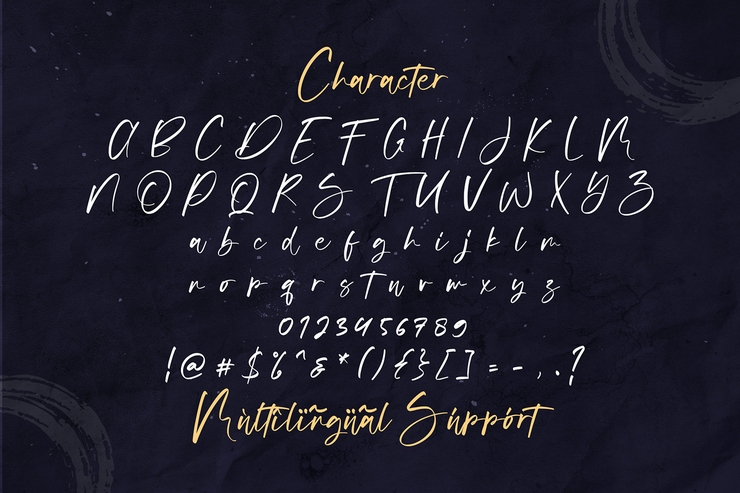 Vuttaline字体 3