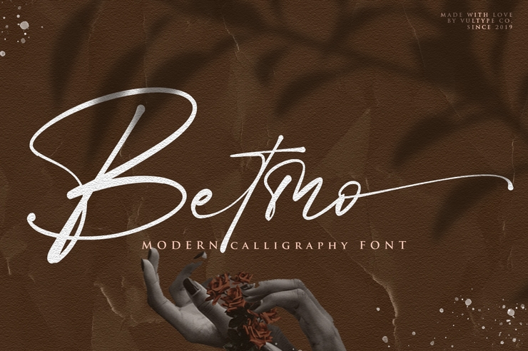 Betmo字体 1