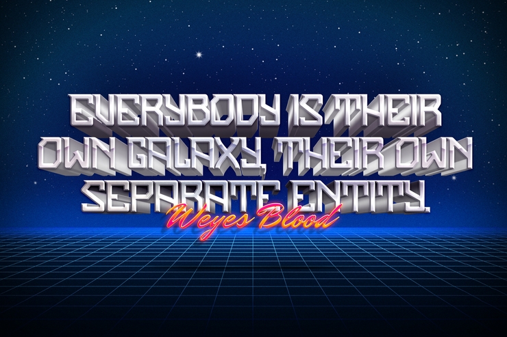 Sendha字体 6
