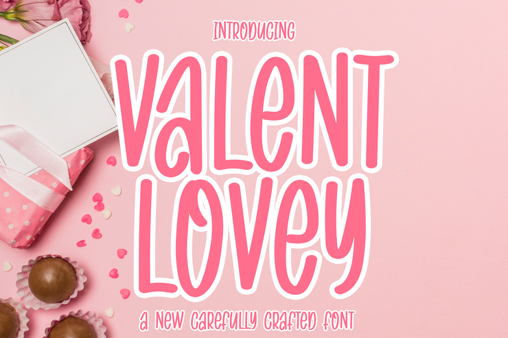 VALENT LOVEY字体 1