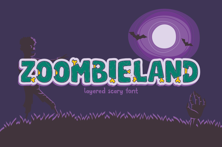 Zoombieland字体 1