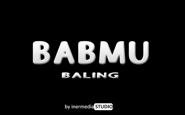 BALING BAMBU字体 1