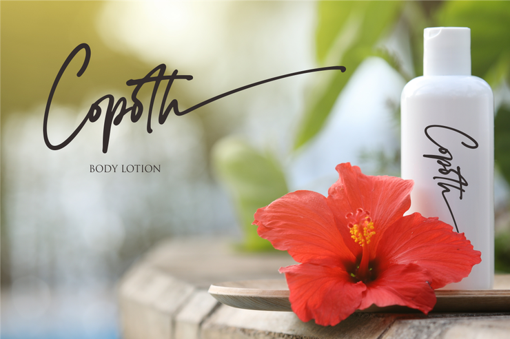 Maradona Signature字体 2