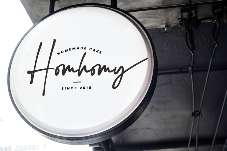 Maradona Signature字体 8