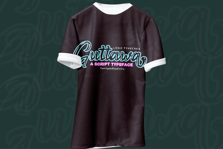 Guttawa字体 6