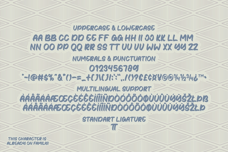 Retrophile字体 6