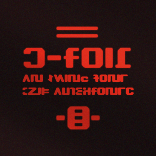S-Foil字体 2
