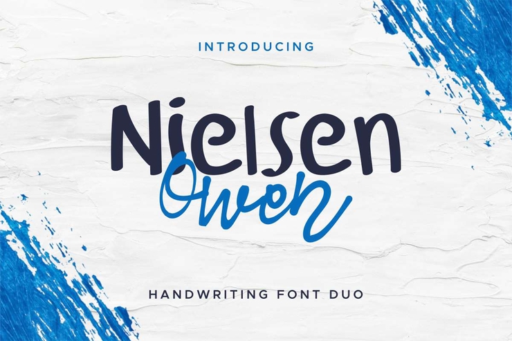 Nielsen Owen字体 1