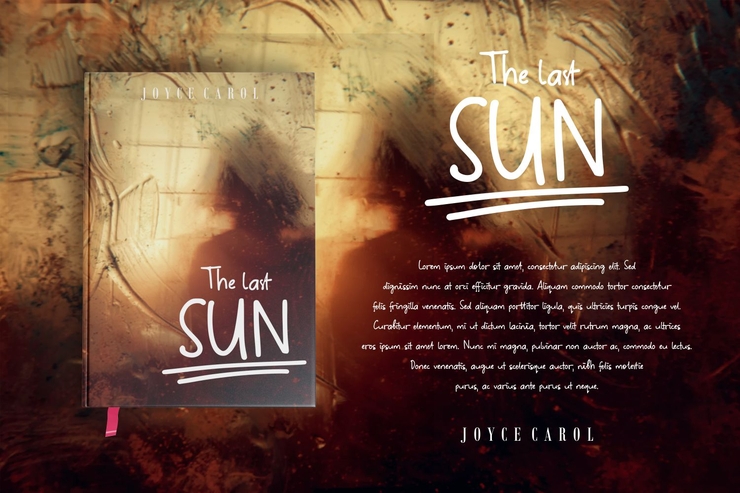 Sydney Tears字体 1