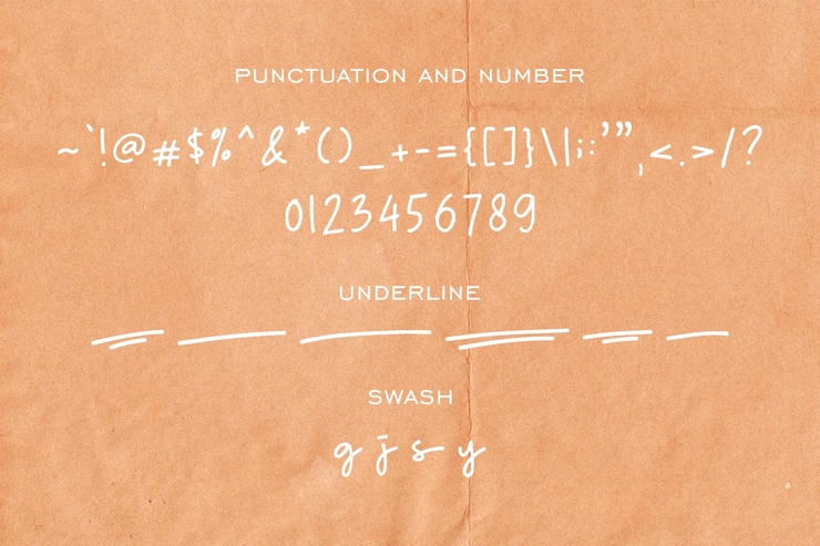 Sydney Tears字体 2