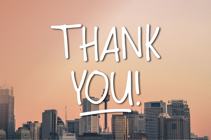 Sydney Tears字体 3