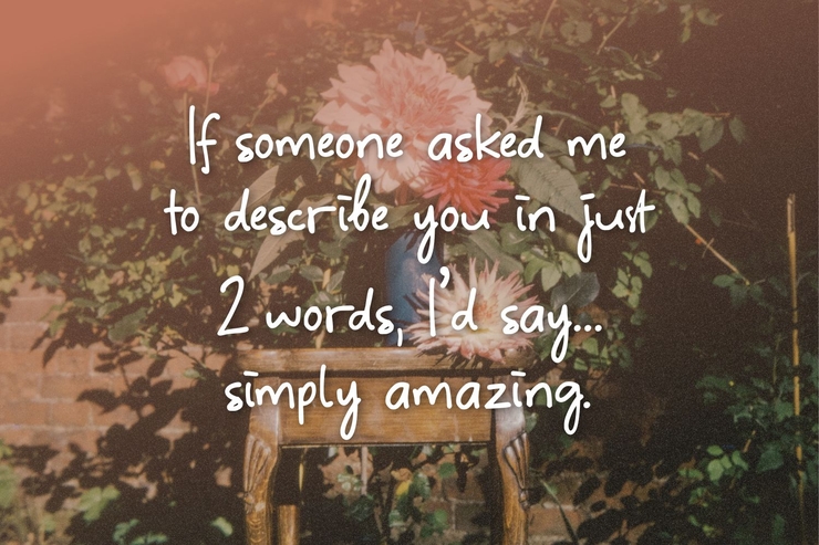 Sydney Tears字体 5