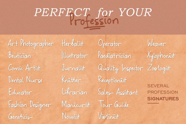 Sydney Tears字体 6