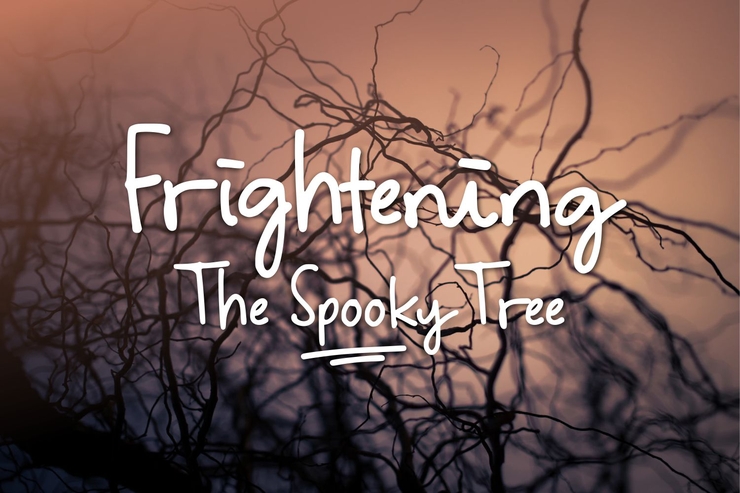 Sydney Tears字体 9