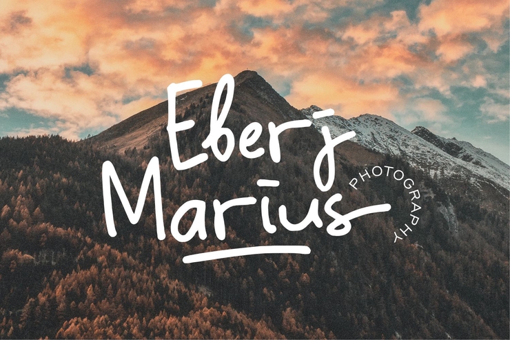 Sydney Tears字体 10