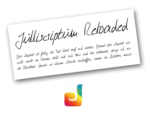 Julliscriptum Reloaded字体 1