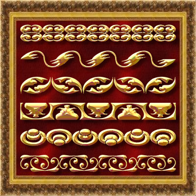 Vintage Borders_01字体 1