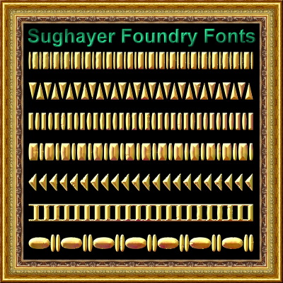 Vintage Borders_013字体 1