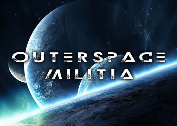 Outerspace Militia字体 1