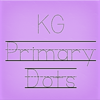 KG Primary Dots字体 2