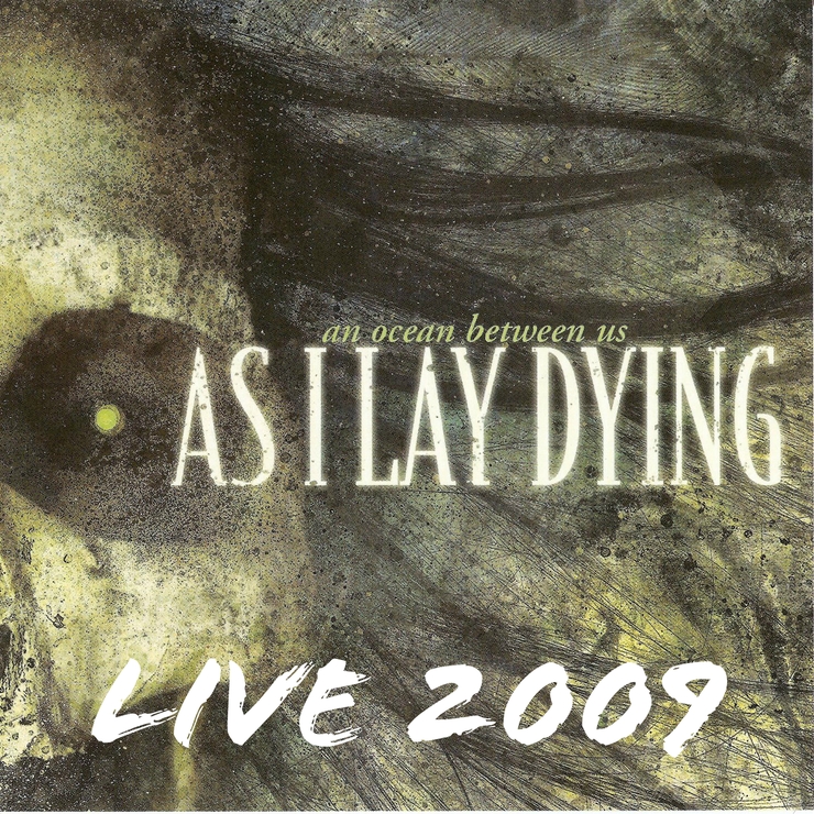 As I Lay Dying Logo字体 1