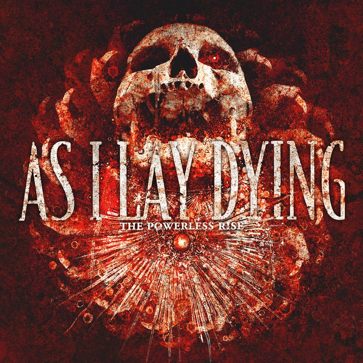 As I Lay Dying Logo字体 5