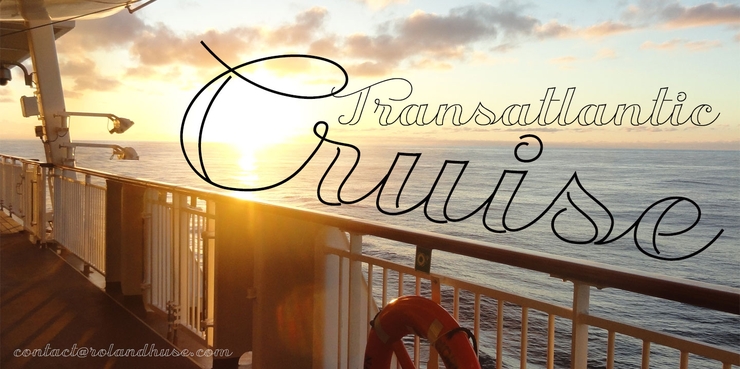 Transatlantic Cruise字体 1