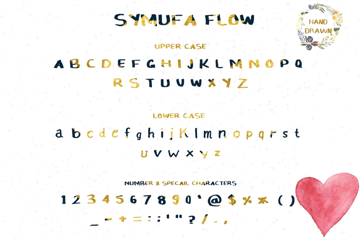 Symufa Flow字体 2