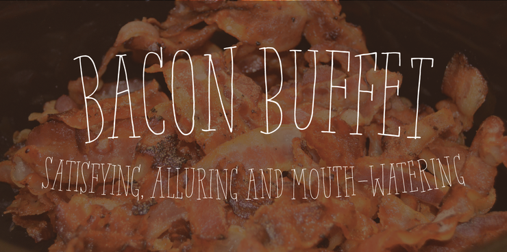 Bacon Buffet DEMO字体 2