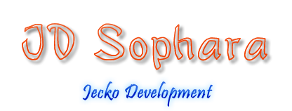 JD Sophara字体 2
