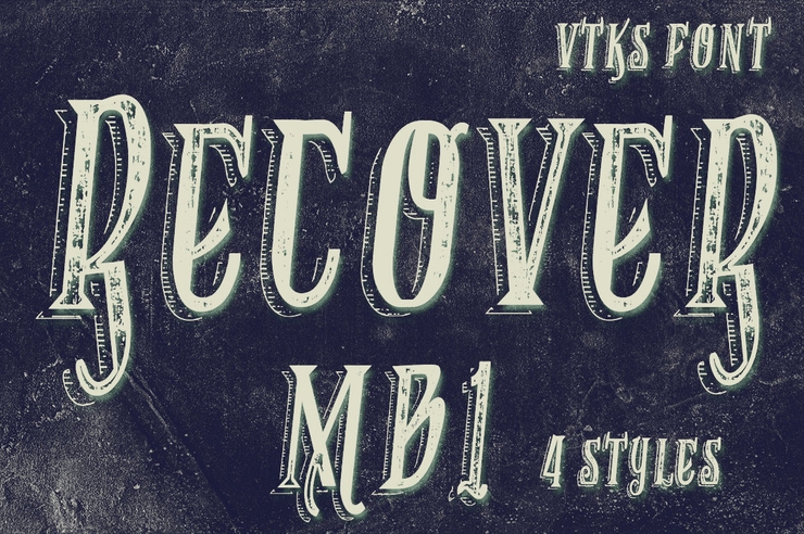 VTKS RECOVER MB 1字体 1