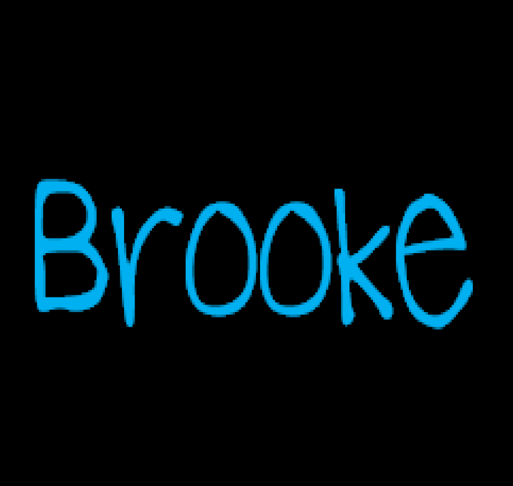 BrookeShappell8字体 1
