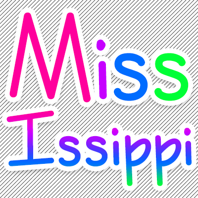 Miss Issippi字体 2