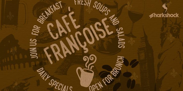Café Françoise字体 3