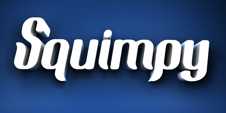 squimpy字体 1