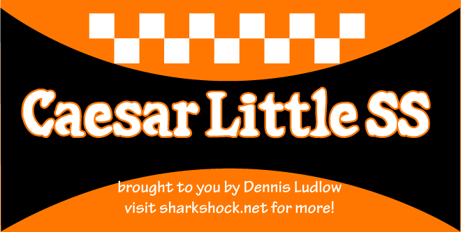 Caesar Little SS字体 1